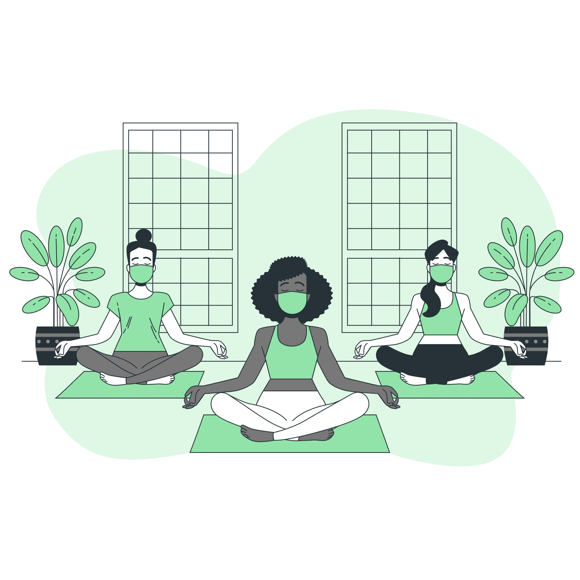 Cours de yoga en ligne